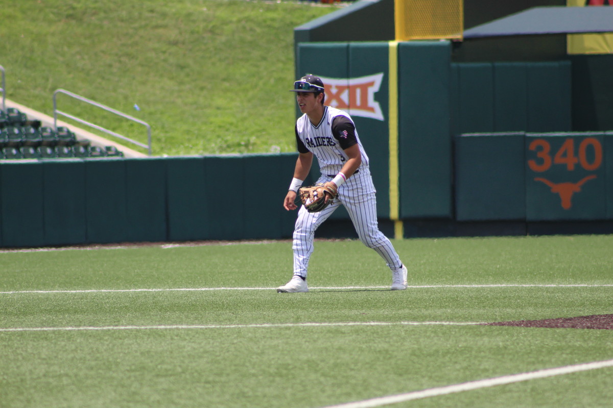 Texarkana Liberty-Eylau Canyon Randall 4A UIL state semifinals Texas baseball playoffs 060723 Andrew McCulloch 339